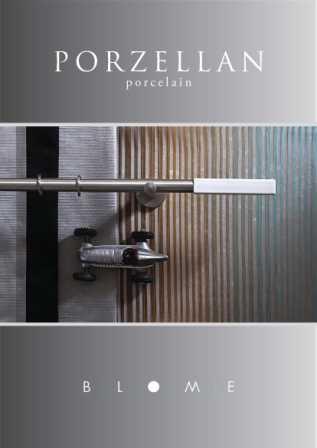Curtain rods BLOME -Novelties 2011 PORCELAIN-